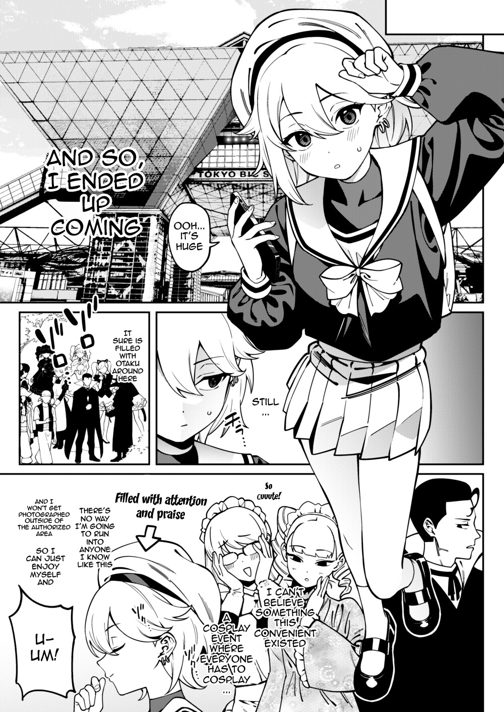 Hentai Manga Comic-The Finger That Touches My Secret-Read-8